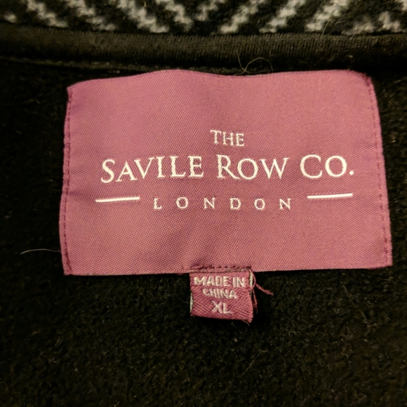 Savile Row Company Vest - Picture 2 of 6